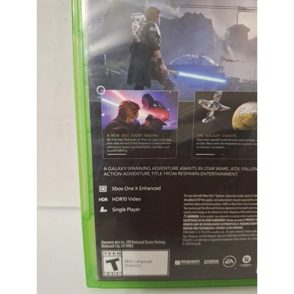 Star Wars Jedi [ Fallen Order ] (XBOX ONE) Video Game